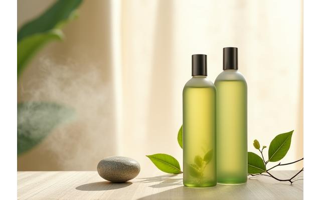 癒しの香りのボディオイルとローション